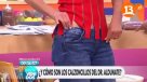 Tonka Tomicic mostró su ropa interior en matinal de Canal 13