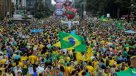 Millones de personas protestaron en Brasil pidiendo la salida de Dilma Rousseff