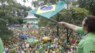 Miles de brasileños se concentran para exigir la destitución de Rousseff