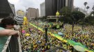 Más de un millón y medio de personas protestó en Sao Paulo contra Rousseff