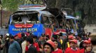 Al menos 15 muertos en atentado con bomba en bus del gobierno en Pakistán