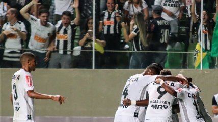 La dura caída de Colo Colo en su visita a Atlético Mineiro