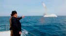 Corea del Norte lanzó un misil balístico al mar, según denunció Seúl