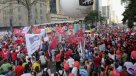 Miles de manifestantes marchan en Brasil en defensa de Rousseff y Lula