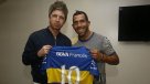 Noel Gallagher visitó al plantel de Boca Juniors y La Bombonera