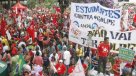Movimientos sociales se manifiestan en Brasil en apoyo a Dilma y Lula