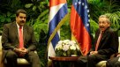 Nicolás Maduro visitó Cuba para reforzar la alianza entre Venezuela y la isla