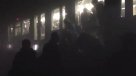La tensa evacuación del Metro de Bruselas tras atentado