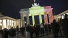 Europa se tiñe con los colores de Bélgica en homenaje a las víctimas