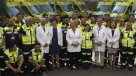 Presidenta Bachelet entregó 15 ambulancias al SAMU Metropolitano