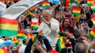 Papa Francisco alcanzó su mayor cuota de popularidad en América Latina