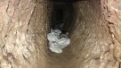 Encuentran túnel en EE.UU. tras recibir reporte de autoridades mexicanas