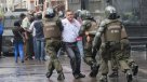Vicepresidente de la CUT fue detenido durante protesta en Atacama
