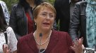 Bachelet celebró Imacec: \