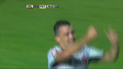El primer gol de Matías Donoso en el fútbol argentino