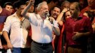 Lula da Silva encabezó protesta contra posible destitución de Dilma Rousseff