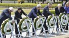 Kerry hizo un histórico homenaje a víctimas de la bomba atómica en Hiroshima