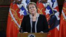 Presidenta Bachelet realizará cadena nacional por proceso constituyente