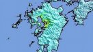 Fuerte sismo sacudió a Japón: Hay tres muertos y dos centenares de heridos