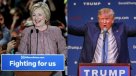 Hillary Clinton y Donald Trump se alzan con victorias en Nueva York