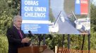 Sebastián Piñera adjudicó a gobiernos de Bachelet errores en Puente Cau Cau