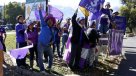 La protesta de los hinchas de Deportes Concepción en la ANFP