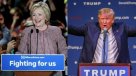 Elecciones en EEUU: Trump y Clinton amplían su dominio en una nueva jornada de primarias