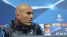 Zidane: No podemos arriesgar con Cristiano ni Benzema