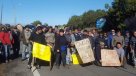 Marea roja: Pescadores artesanales bloquean acceso a Chiloé en protesta por ayuda