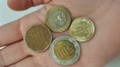 Chile tendrá nuevas monedas de 10, 50, 100 y 500 pesos el próximo año