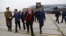 Ministro Burgos despidió avión chileno con ayuda para Ecuador