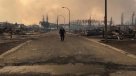 Incendio en Canadá obliga a evacuar a más de 90 mil personas