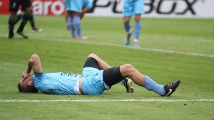 La grave lesión de Christian Chimino de Temperley en la liga argentina