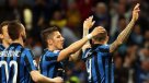 Inter de Milán venció a Empoli con participación de Gary Medel en los descuentos