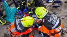 Bomberos de Santiago lanzan campaña económica con simulacro de rescate