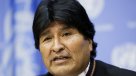 Evo Morales denunció \