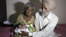 Mujer de 70 años dio a luz por primera vez