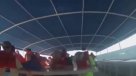 El dramático momento en que una embarcación se hunde en Costa Rica