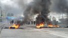 Valparaíso: Pescadores realizan protesta en Caleta Portales