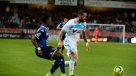 Mauricio Isla fue titular en empate de Olympique Marsella