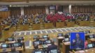 A los golpes: Bochornosa batalla campal en el Parlamento de Sudáfrica
