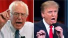 Donald Trump rechazó realizar un debate con Bernie Sanders