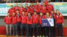 Chile culminó tercero en el medallero de los Juegos Universitarios Sudamericanos 2016