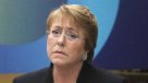 Human Rights Watch dice que la querella de Bachelet \