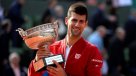 Djokovic tras el título en Roland Garros: \