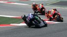 La dura caída de Jorge Lorenzo y Andrea Iannone en el Moto GP