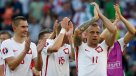 Polonia obtuvo su primera victoria en la Eurocopa ante Irlanda del Norte