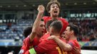 España superó en los minutos finales a República Checa en su estreno en la Eurocopa