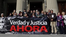 Agrupaciones de derechos humanos se han manifestado recientemente contra la posibilidad de dar beneficios a criminales de lesa humanidad.