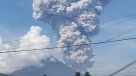 Fuerte explosión del volcán Santiaguito en Guatemala